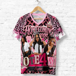 Homecoming Queen - Vote For Me - Personalized Self Love Fully Printed V-Neck T-Shirt