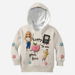 Happy To See Your Face - Personalized Teacher All Over Shirt