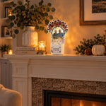 You & Me, We Got This - Personalized Couple LED Light Ceramic Pot