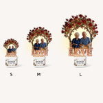 You & Me, We Got This - Personalized Couple LED Light Ceramic Pot