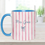 Back To School Gift for Teacher - Personalized Teacher Accent Mug