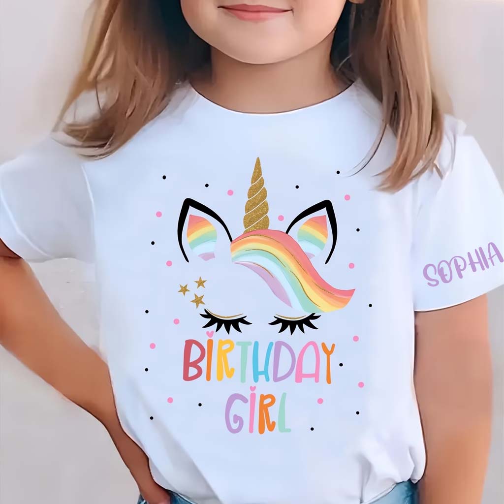 Happy Birthday - Personalized Birthday All Over Shirt