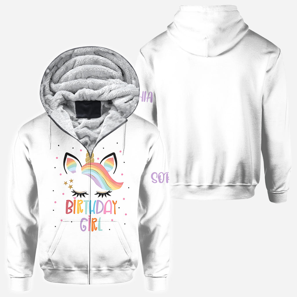 Happy Birthday - Personalized Birthday All Over Shirt