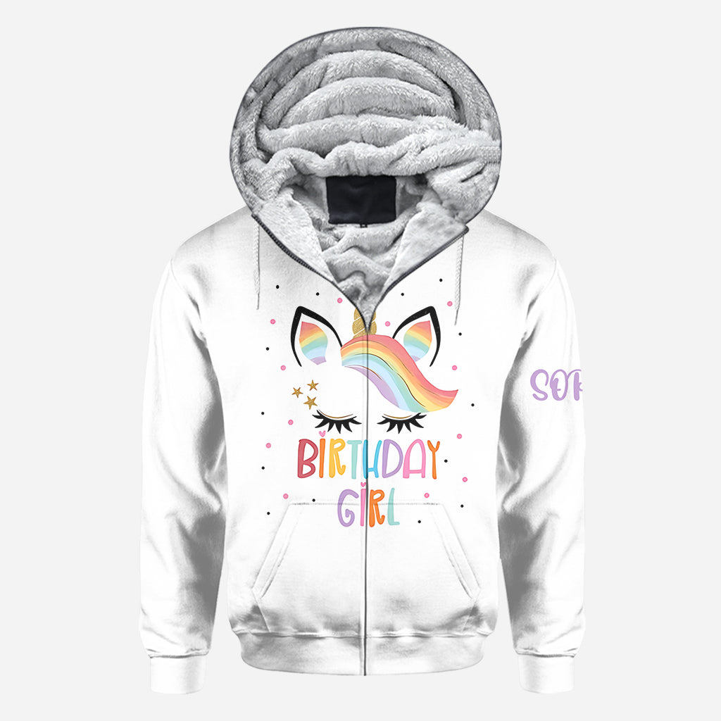 Happy Birthday - Personalized Birthday All Over Shirt