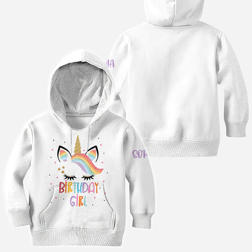 Happy Birthday - Personalized Birthday All Over Shirt