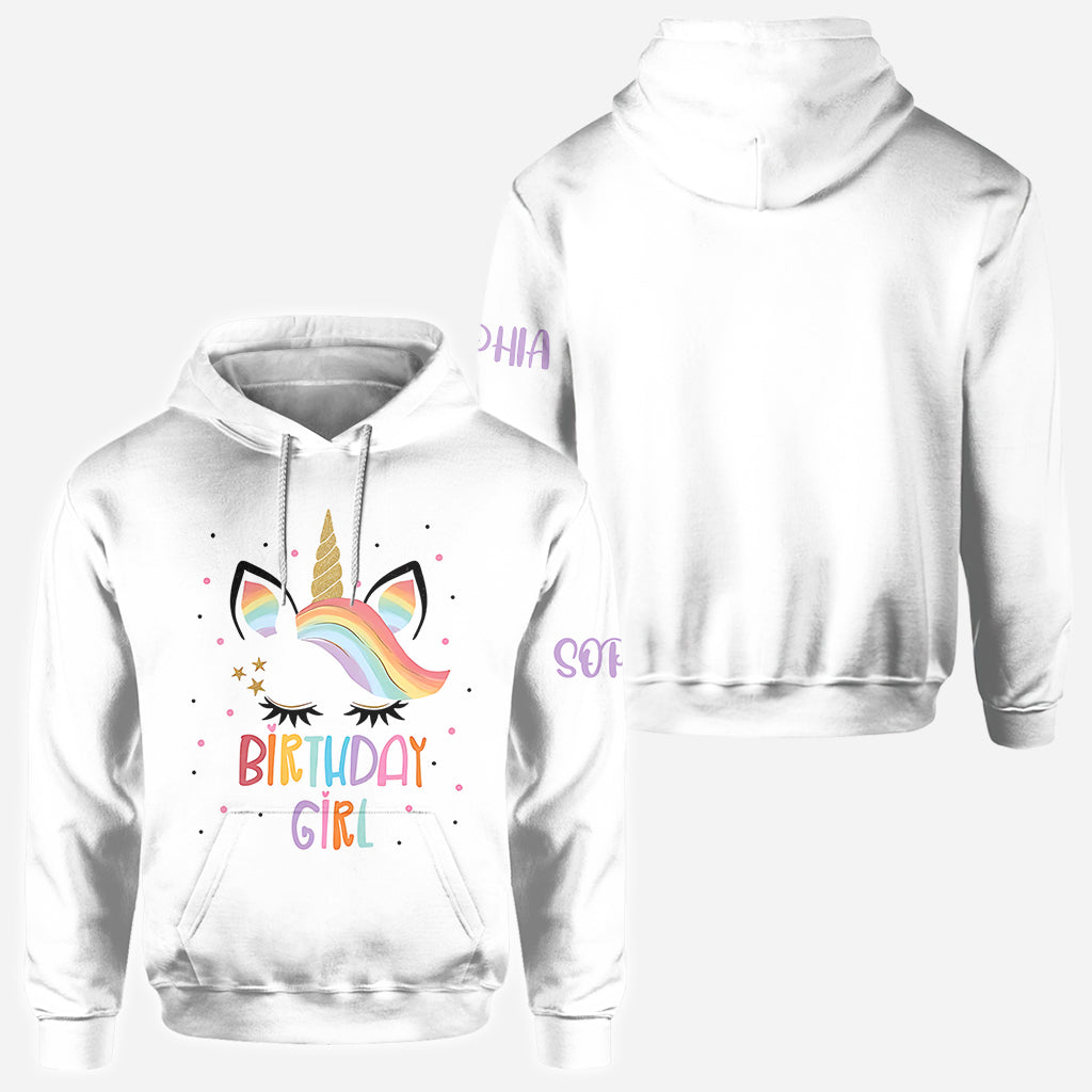 Happy Birthday - Personalized Birthday All Over Shirt