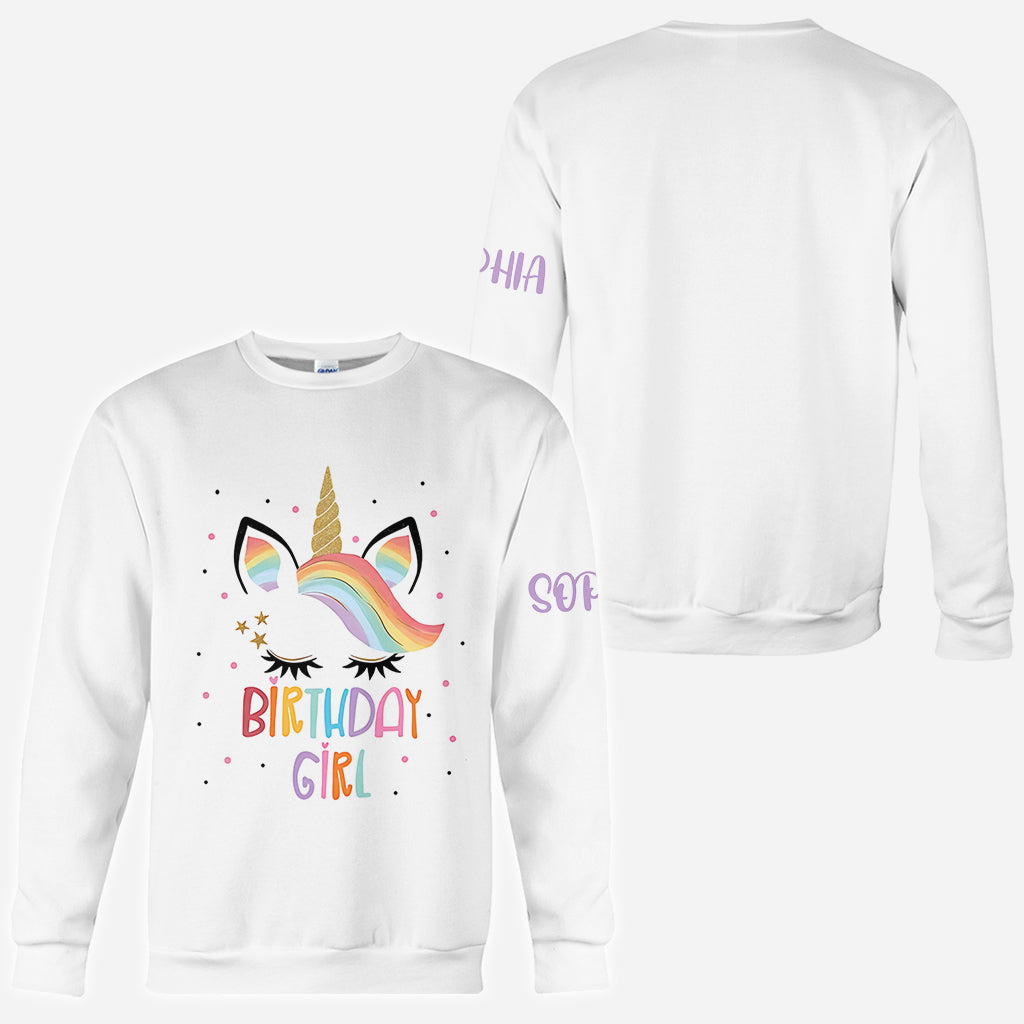 Happy Birthday - Personalized Birthday All Over Shirt
