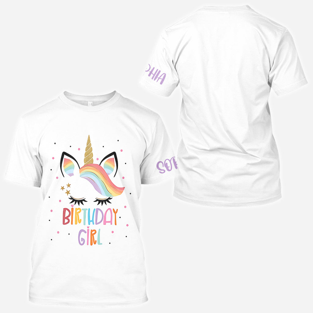 Happy Birthday - Personalized Birthday All Over Shirt