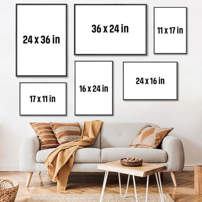 Family Generations - Personalized Family Canvas And Poster