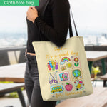 It's a Good Day for Learning - Personalized Teacher Tote Bag