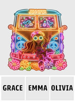 Hippie Souls - Personalized Hippie Neon LED Light Sign