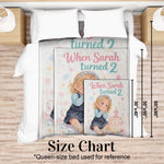 Happy Birthday - Personalized Kid Blanket