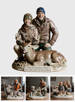 Hunting Trophy - Personalized Hunting 3D Plaque