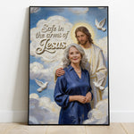 Custom Any Photo - Personalized Memorial Canvas And Poster