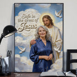Custom Any Photo - Personalized Memorial Canvas And Poster