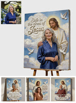 Custom Any Photo - Personalized Memorial Canvas And Poster