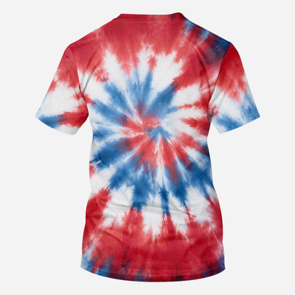 Red, White & Woof - Personalized Pet All Over Shirt