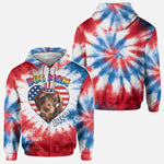 Red, White & Woof - Personalized Pet All Over Shirt
