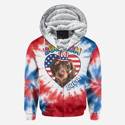 Red, White & Woof - Personalized Pet All Over Shirt