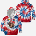 Red, White & Woof - Personalized Pet All Over Shirt