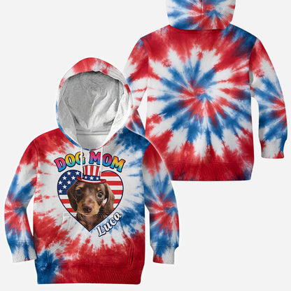 Red, White & Woof - Personalized Pet All Over Shirt