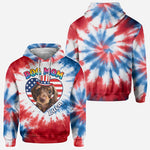 Red, White & Woof - Personalized Pet All Over Shirt