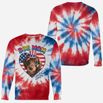 Red, White & Woof - Personalized Pet All Over Shirt