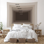 Happy To See Your Face - Personalized Teacher Wall Tapestry