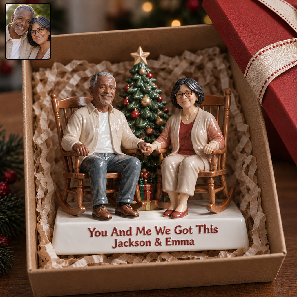 We Got This - Personalized Couple 3D Plaque