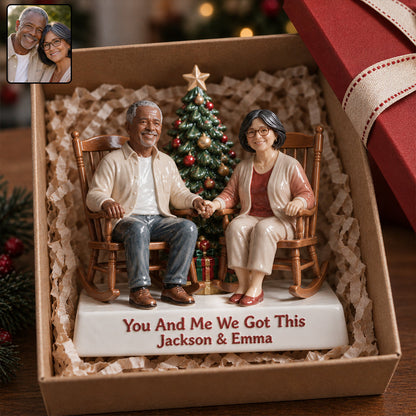 We Got This - Personalized Couple 3D Plaque