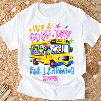 Back To School, Teacher Gift Idea - Personalized Teacher T-shirt And Hoodie