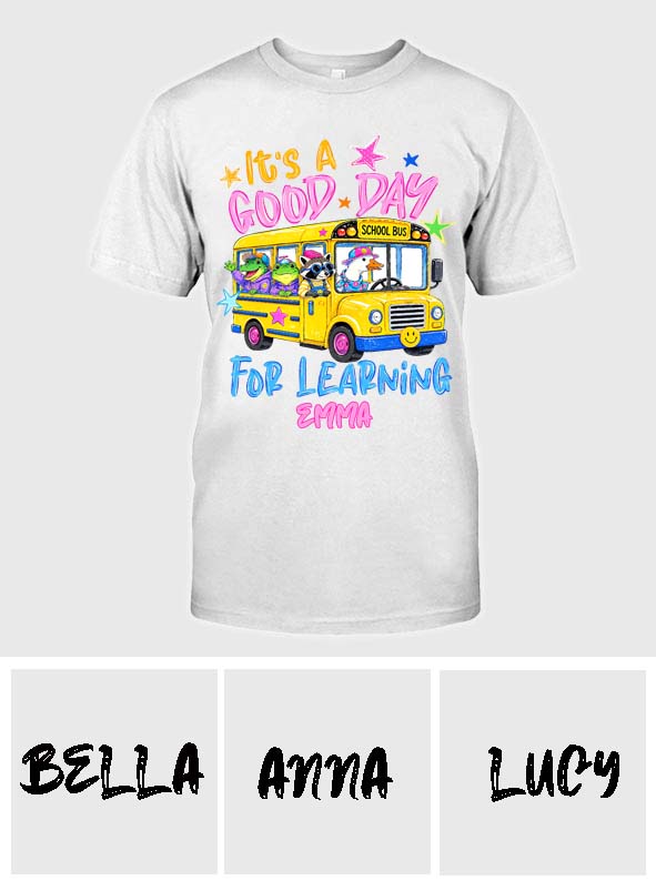 Back To School, Teacher Gift Idea - Personalized Teacher T-shirt And Hoodie