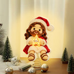 Merry Christmas - Personalized Christian LED Light Tree Topper