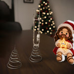 Merry Christmas - Personalized Christian LED Light Tree Topper