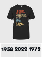 Birthday Gift Idea - Personalized Birthday T-shirt And Hoodie