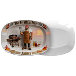 The Grillfather - Personalized Father Plate