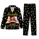 Can I Go To Bed Now - Personalized Graduation Button Down Pajamas