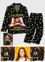 Can I Go To Bed Now - Personalized Graduation Button Down Pajamas