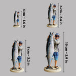 Custom Real 3D Figure From Any Photo - Personalized Fishing Premium 3D Figurine