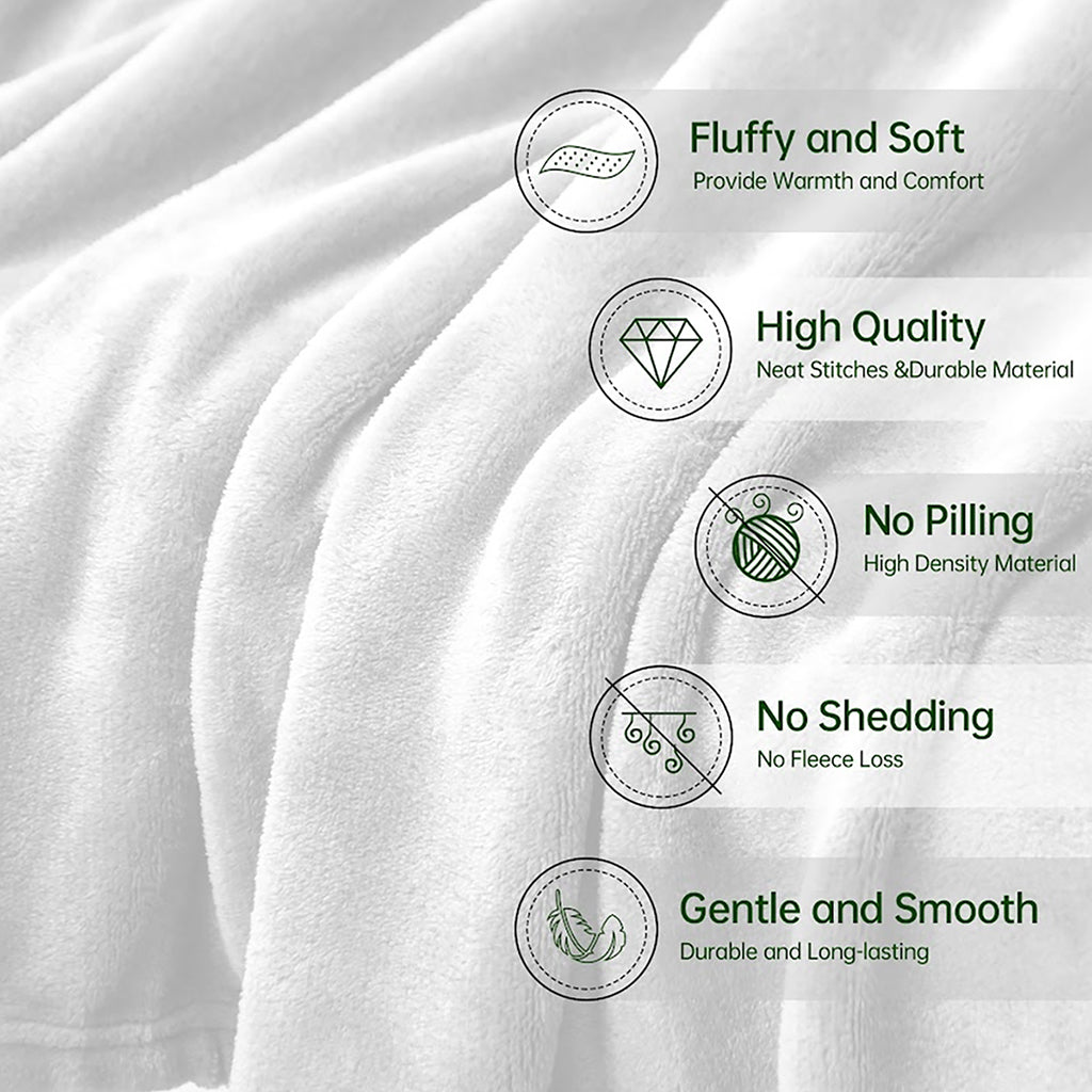 Love My Pet - Personalized Pet Shaped Fleece Blanket