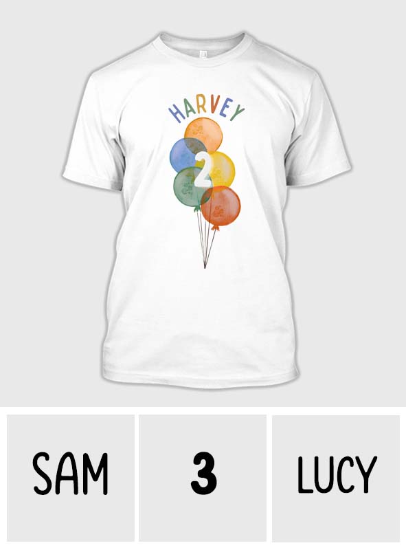 Happy Birthday - Personalized Birthday T-shirt And Hoodie