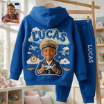 Dream Job - Personalized Kid Kid Hoodie & Kid Jogger Sweatpants