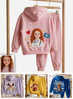 Dream Job - Personalized Kid Kid Hoodie & Kid Jogger Sweatpants