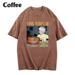 Birthday Gift - Personalized Birthday Washed T-Shirt