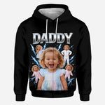 Daddy’s Greatest Gift - Personalized Father All Over Shirt