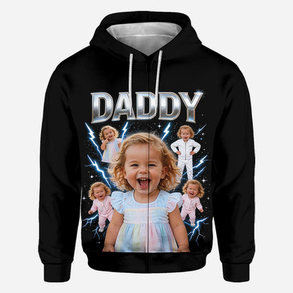 Daddy’s Greatest Gift - Personalized Father All Over Shirt