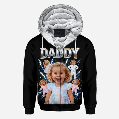 Daddy’s Greatest Gift - Personalized Father All Over Shirt