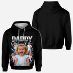 Daddy’s Greatest Gift - Personalized Father All Over Shirt