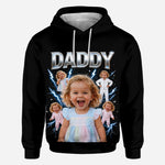 Daddy’s Greatest Gift - Personalized Father All Over Shirt