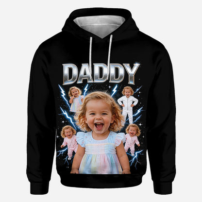 Daddy’s Greatest Gift - Personalized Father All Over Shirt